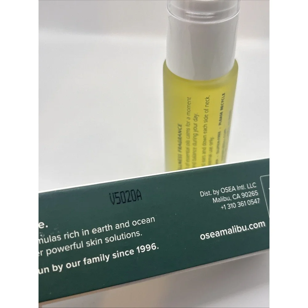 OSEA Vagus‎ Nerve Oil Calming 0.5 FL OZ New With Box
